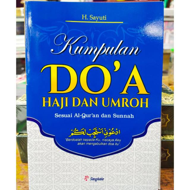 Buku Doa Umroh