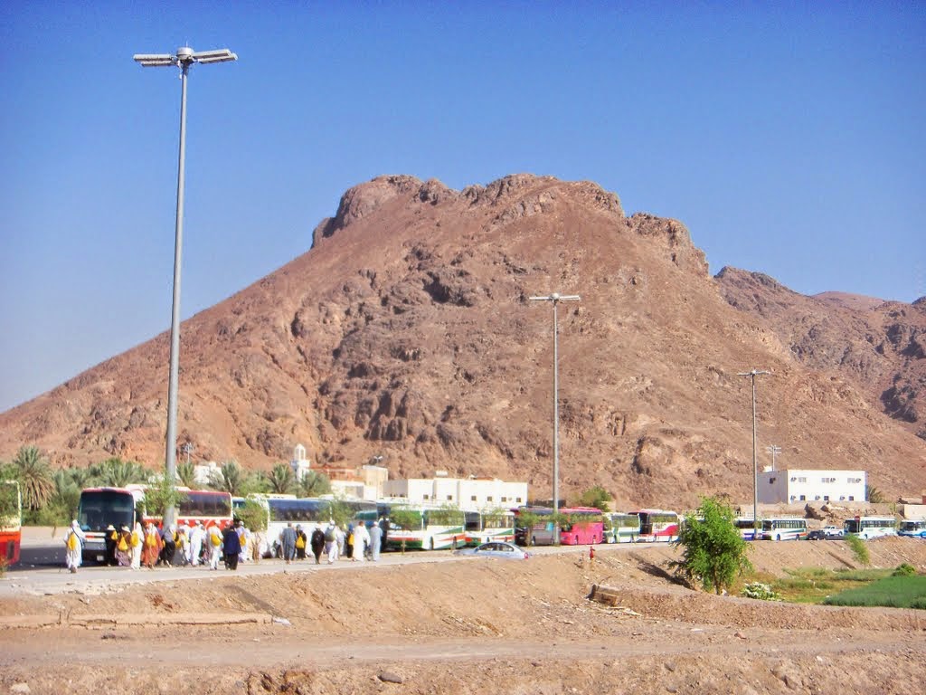Tempat Bersejarah di Madinah