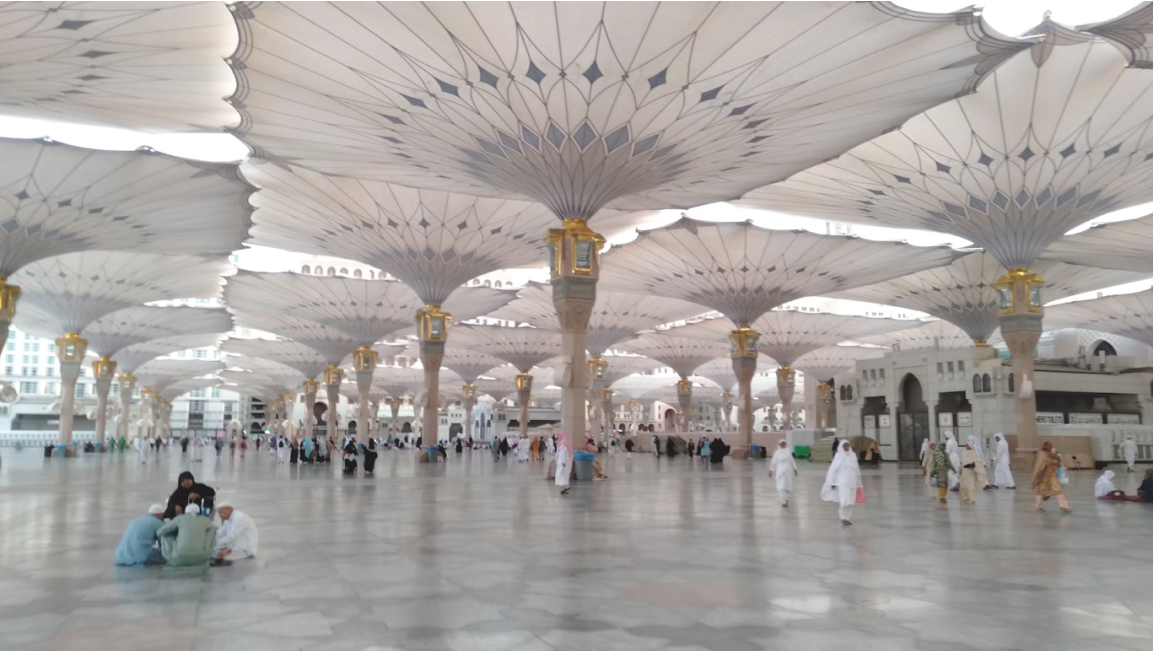 Virtual Tour Masjid Nabawi